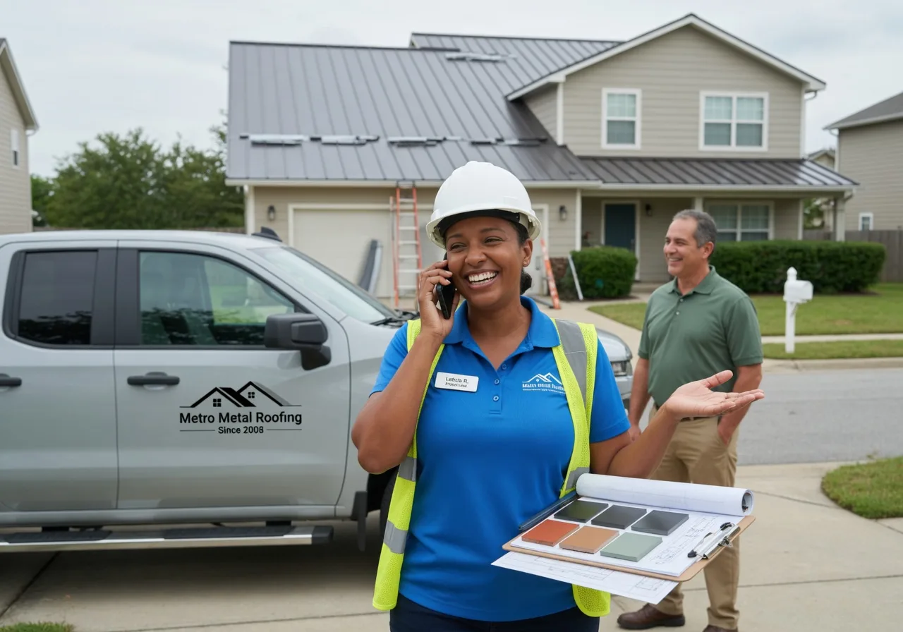 Metal Roof Repair in Island Heights, NJ