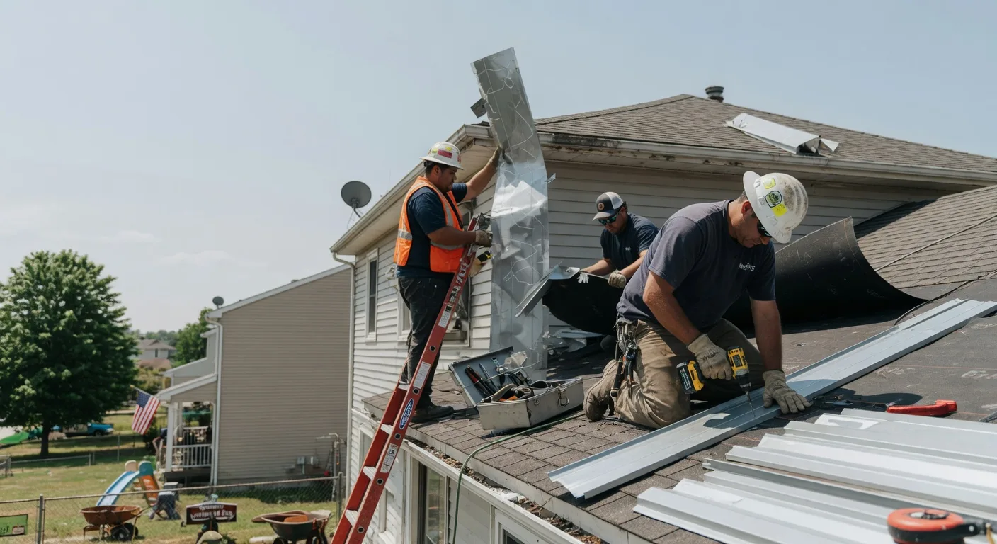 Metal Roof Repair in Island Heights, NJ